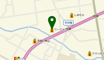 ワークマンプラス小千谷店の地図画像