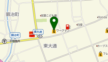 ワークマンプラス佐渡佐和田店の地図画像