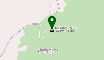 ミキハウスあてま高原リゾートベルナティオの地図画像