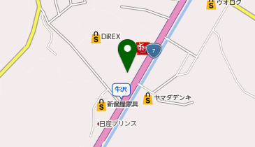 ワークマンプラス2村上店の地図画像