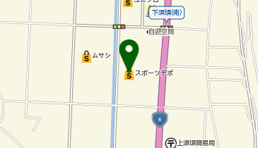スポーツデポ燕三条店の地図画像