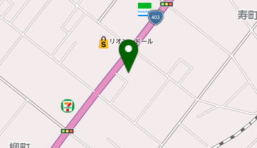 ゲオ加茂店の地図画像
