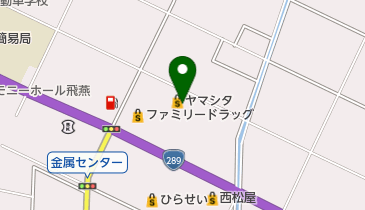 ヤマシタ燕店の地図画像