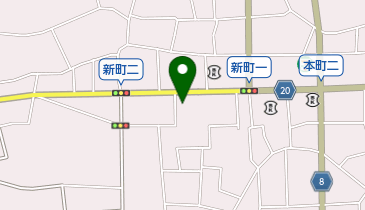 (有)吉田屋書店の地図画像