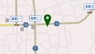 (有)上野屋書店の地図画像