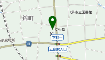 文松堂の地図画像