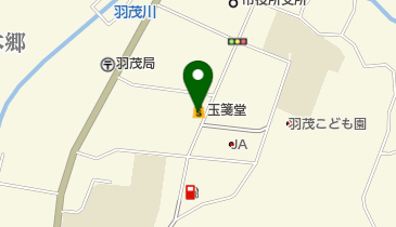 (有)玉箋堂の地図画像