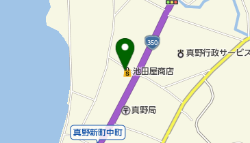(有)池田屋商店の地図画像