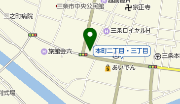 (有)原山書店の地図画像