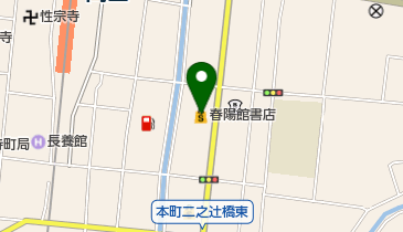 (名)春陽館書店の地図画像