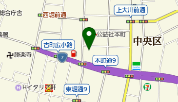 (有)田中書店の地図画像