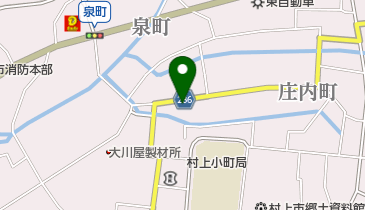 まるいわ書店の地図画像