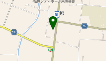 (資)増屋商店の地図画像