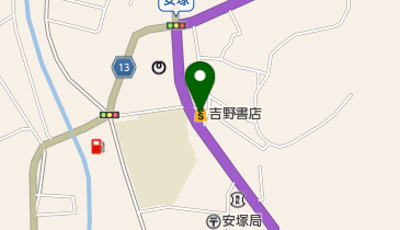 (有)吉野書店の地図画像