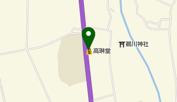 高琳堂の地図画像