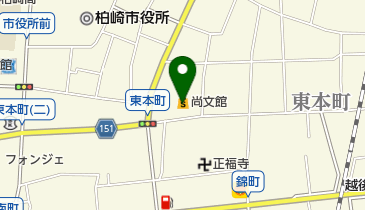 (株)尚文館書店の地図画像