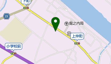 (有)丸末書店の地図画像