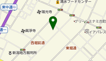 (有)いせや書店の地図画像
