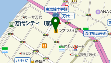 (株)紀伊國屋書店新潟店の地図画像