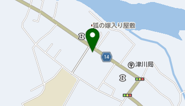 国文堂書店の地図画像