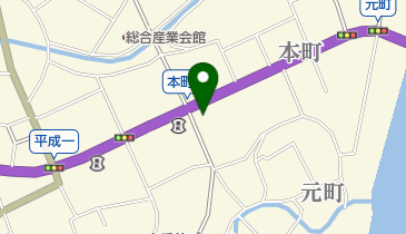 山吉書店の地図画像
