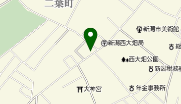 だるまや書店の地図画像