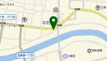 中村書店の地図画像