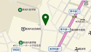 (株)西村書店の地図画像