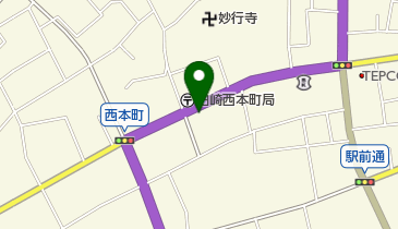 文化書院の地図画像