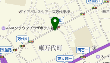 (株)文信堂書店の地図画像