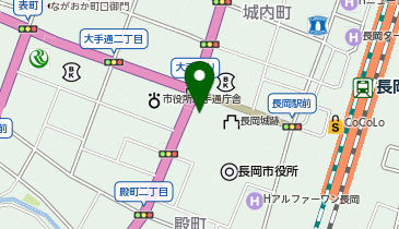 文進堂書店の地図画像