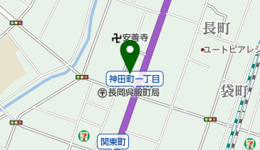 平新書店の地図画像