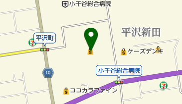 宮脇書店小千谷店の地図画像