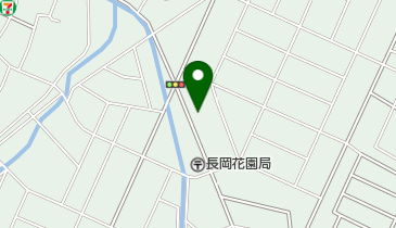 (株)北越書館の地図画像