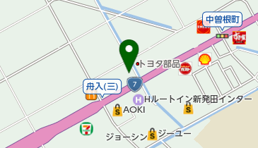 メディアマックス新発田店の地図画像