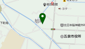 コメリ書房五泉店の地図画像