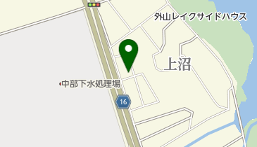 ライフセンター新潟書店の地図画像