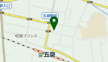 樋口書店の地図画像