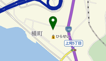 HIRASEI遊糸魚川店の地図画像