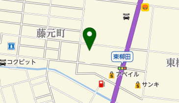 HIRASEI遊柏崎柳田店の地図画像