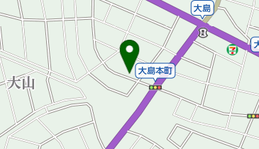 ブックセンターおおじまの地図画像