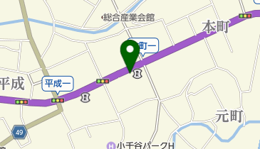 島屋書店の地図画像