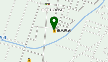 東京書店松崎店の地図画像