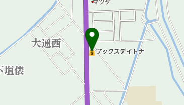 ブックスデイトナの地図画像