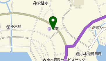 長嶋書店の地図画像