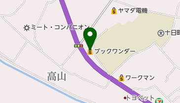 ブックワンダー十日町店の地図画像