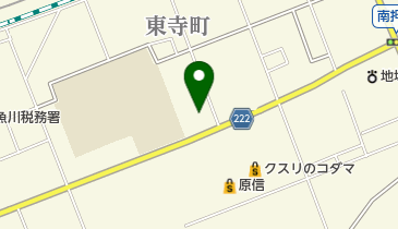ブックステーションサカイ東寺町店の地図画像