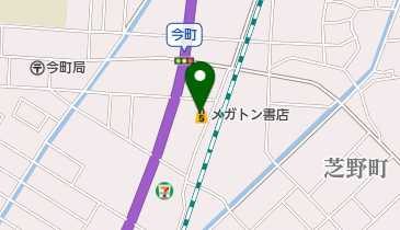 メガトン書店見附店の地図画像