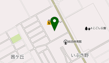 ダイソーひらせい横越店の地図画像