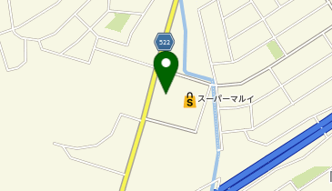 ダイソーマルイ柏崎横山店の地図画像